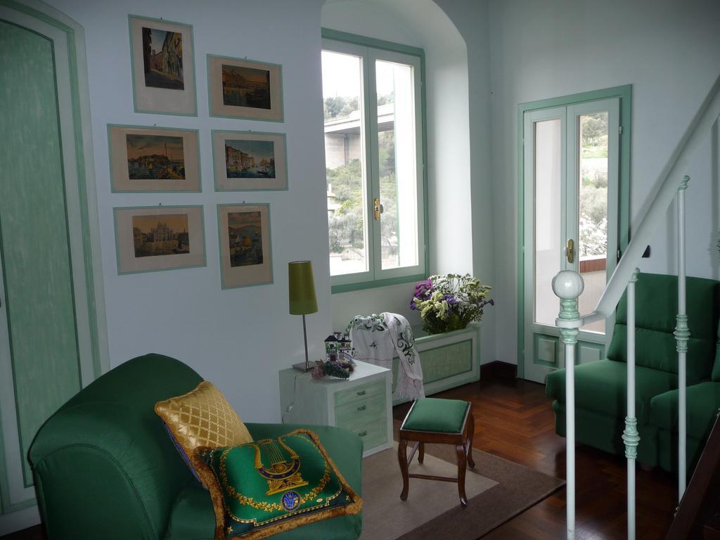 Villa Ca Dei Conti San Bartolomeo Al Mare Zimmer foto